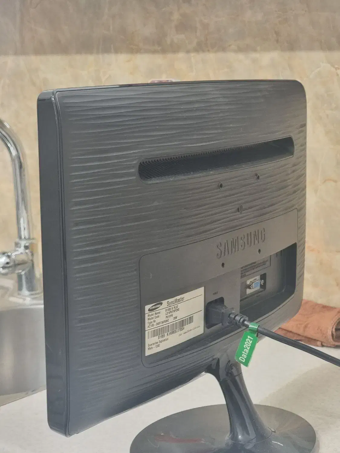 مانیتور تلویزیون سامسونگ نمایشگر ۱۹ اینچ درحد نو|قطعات و لوازم جانبی رایانه|قم, سراجه (۱۵ خرداد)|دیوار