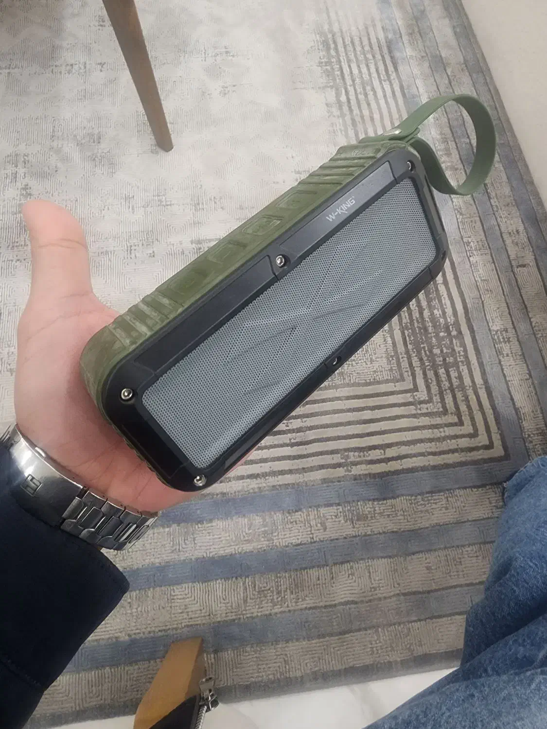 اسپیکر بلوتوثی wking مدل s20|پخش‌کننده همراه|مشهد, فرهنگ|دیوار