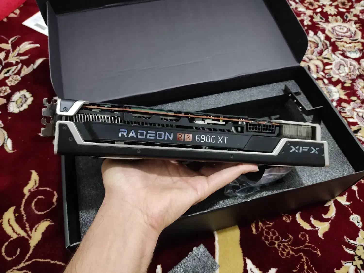 گرافیک rx6900xt 16 gig merc|قطعات و لوازم جانبی رایانه|ایلام, |دیوار