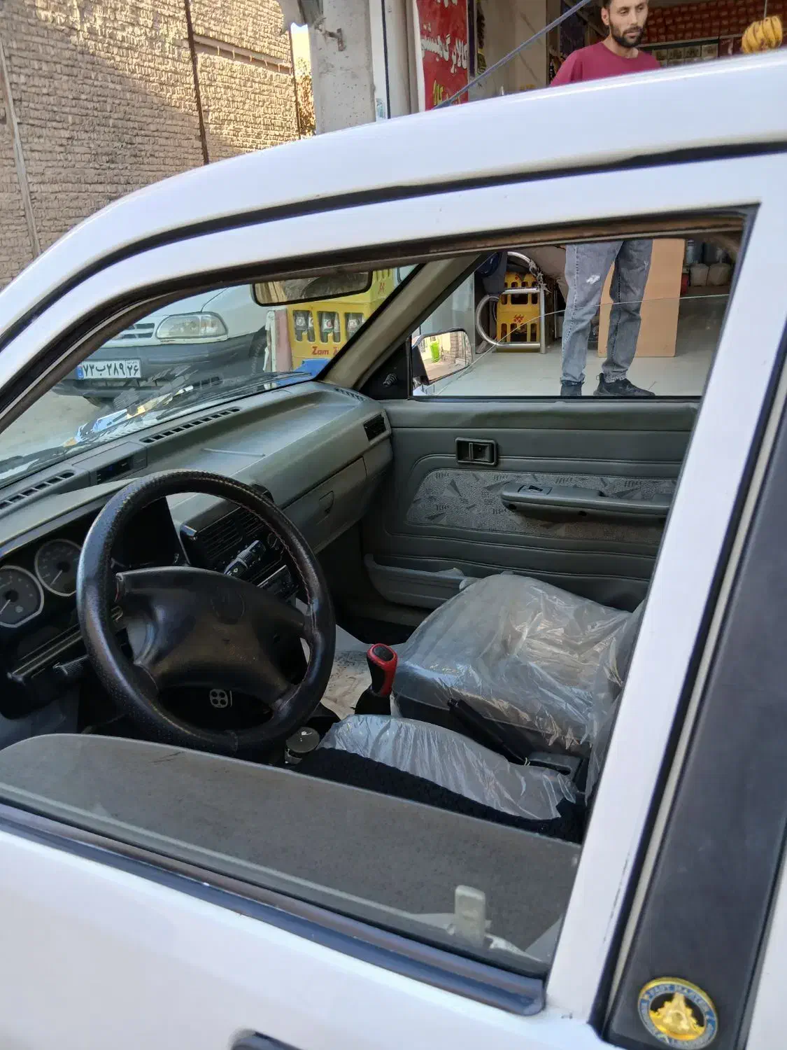 پراید۱۳۲شاسی سالم درحد|خودرو سواری و وانت|بجنورد, |دیوار