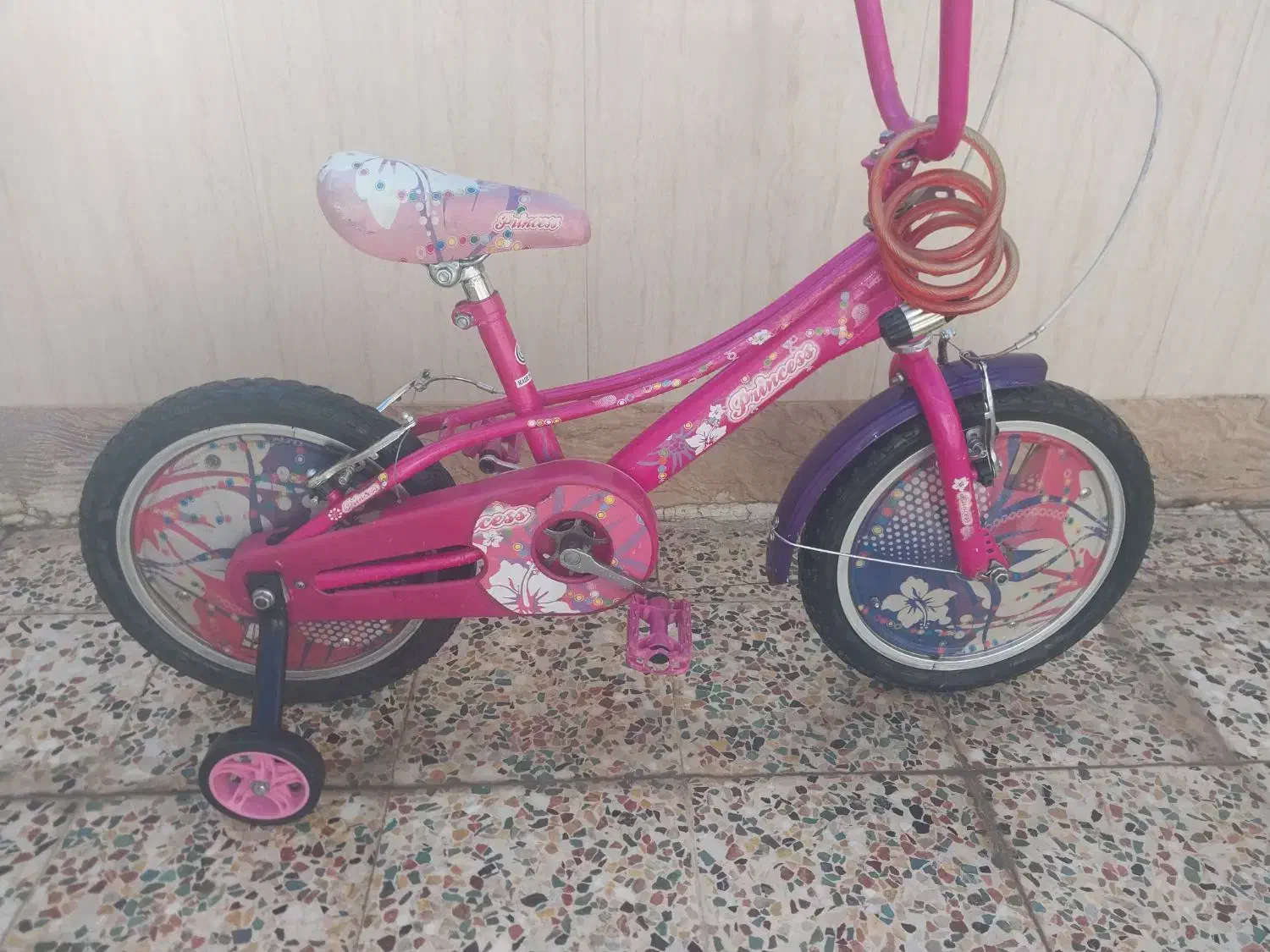 دوچرخه دخترانه|دوچرخه، اسکیت، اسکوتر|نسیم‌شهر, |دیوار