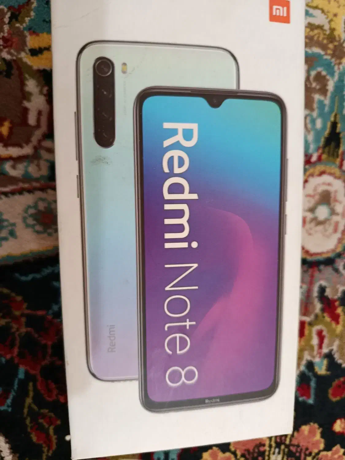 گوشی شیائومی نوت۸|موبایل|آبادان, |دیوار