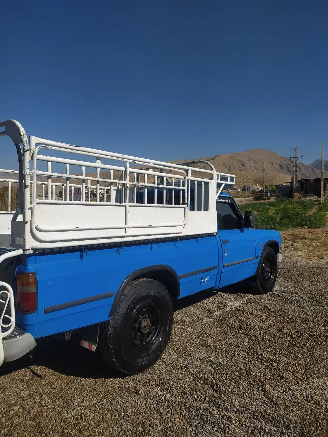 وانت نیسان دوگانه کارخانه کولر دار 97|خودرو سواری و وانت|سورنا, |دیوار