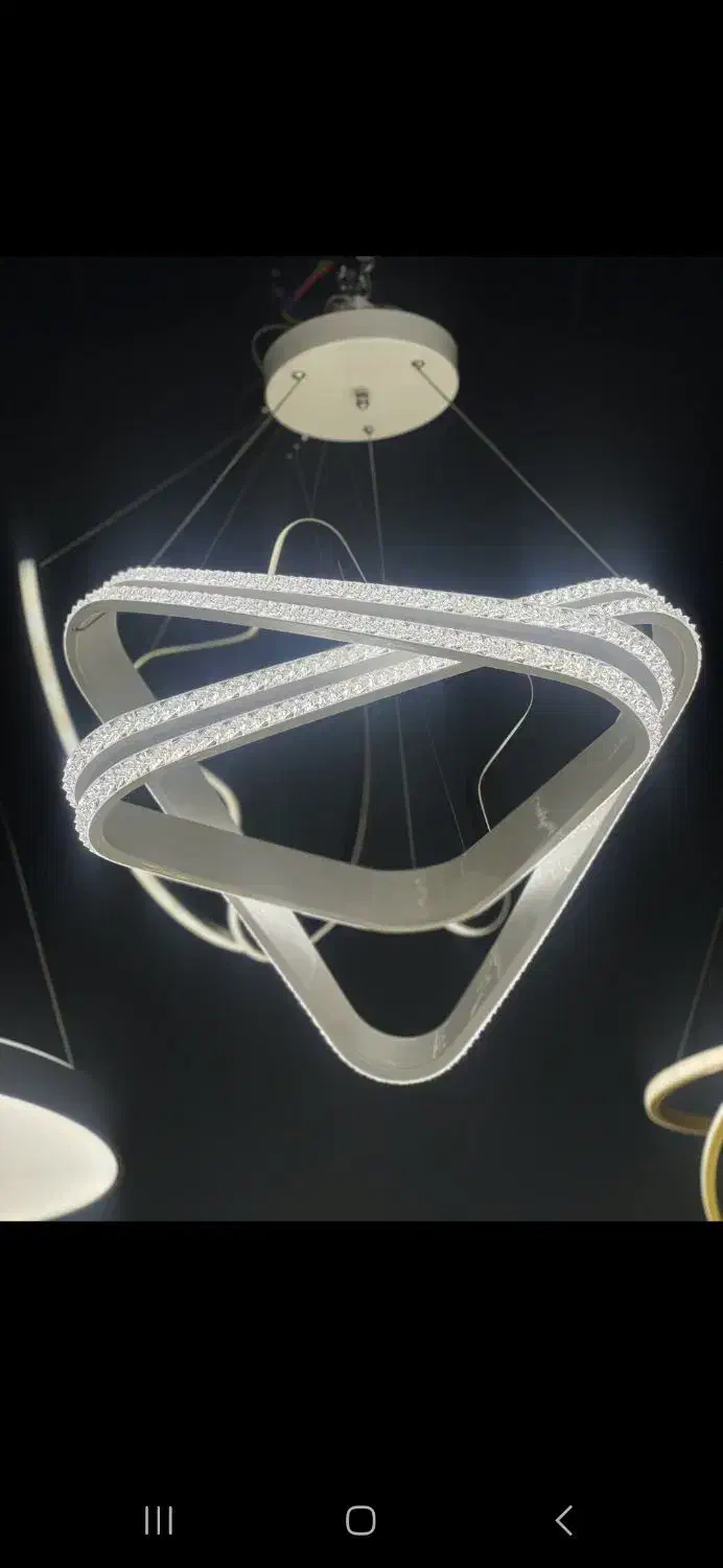 لوستر اپوکسی سه لاین|لوستر و چراغ آویز|تهران, اتابک|دیوار