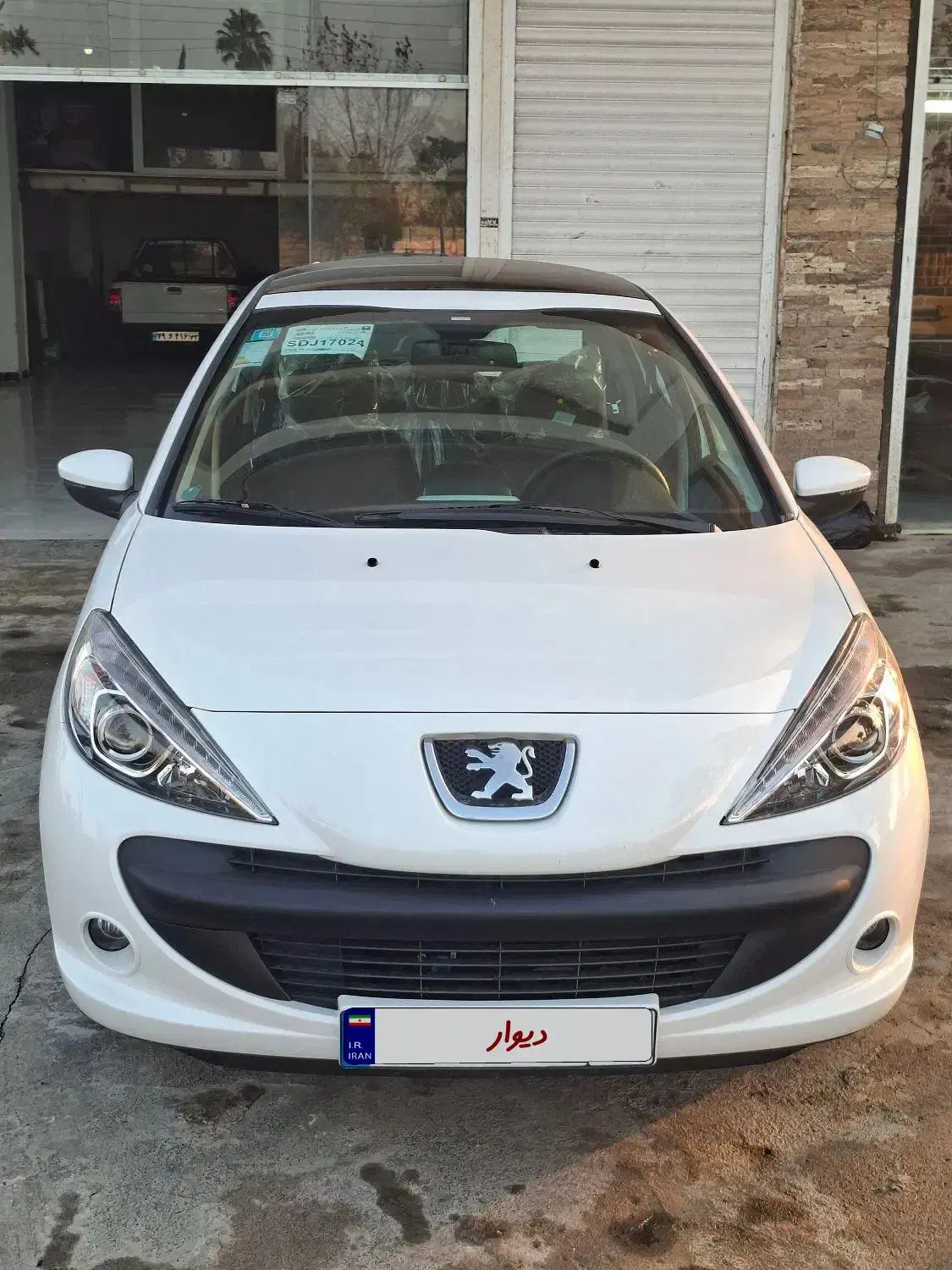 207پاناروما پلاس ۱۴۰۴ خشک|خودرو سواری و وانت|محمودآباد, |دیوار