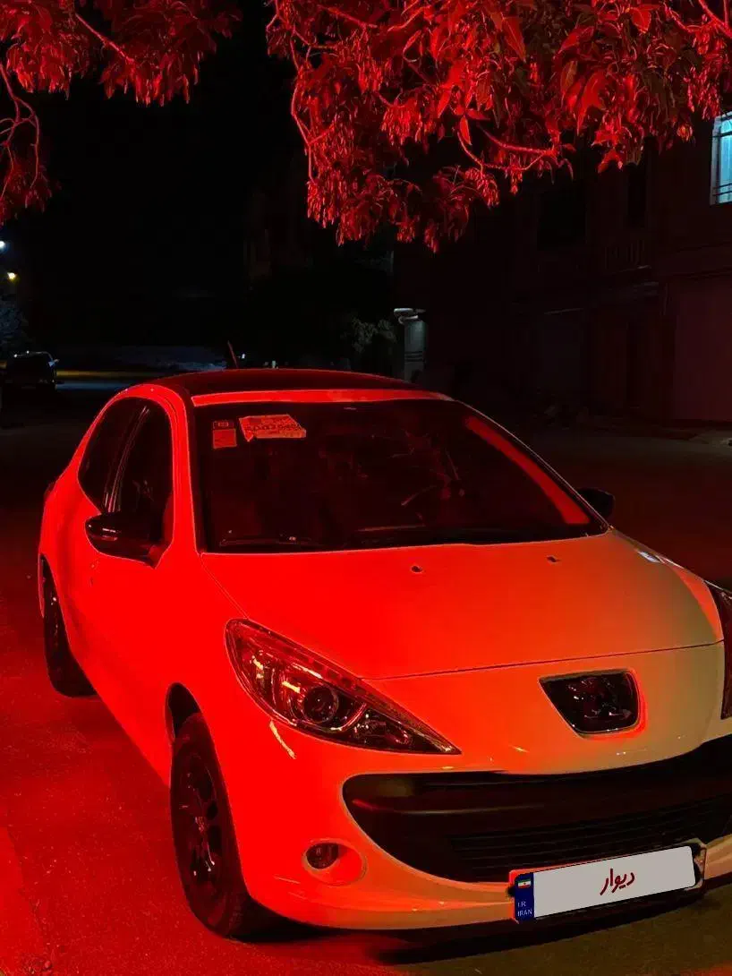 ۲۰۷ پانا اوتومات|خودرو سواری و وانت|تبریز, |دیوار