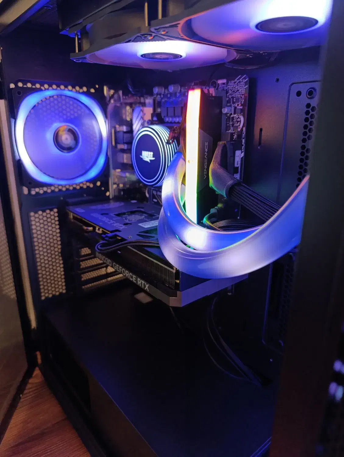 کیس گیمینگ حرفه ای / نو|رایانه رومیزی|گلستان (تهران), |دیوار