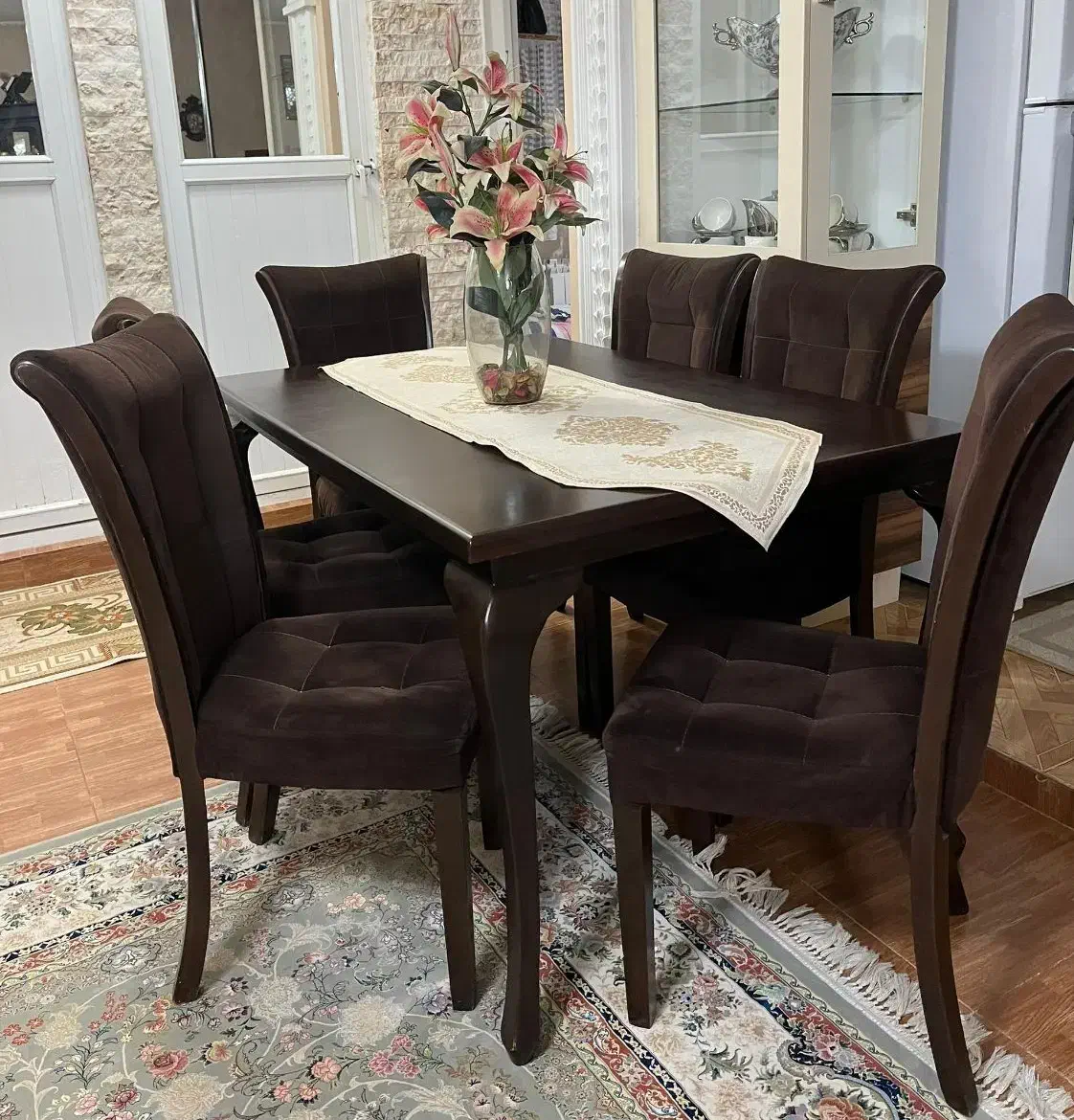 میزنهارخوری|میز و صندلی غذاخوری|آستارا, |دیوار