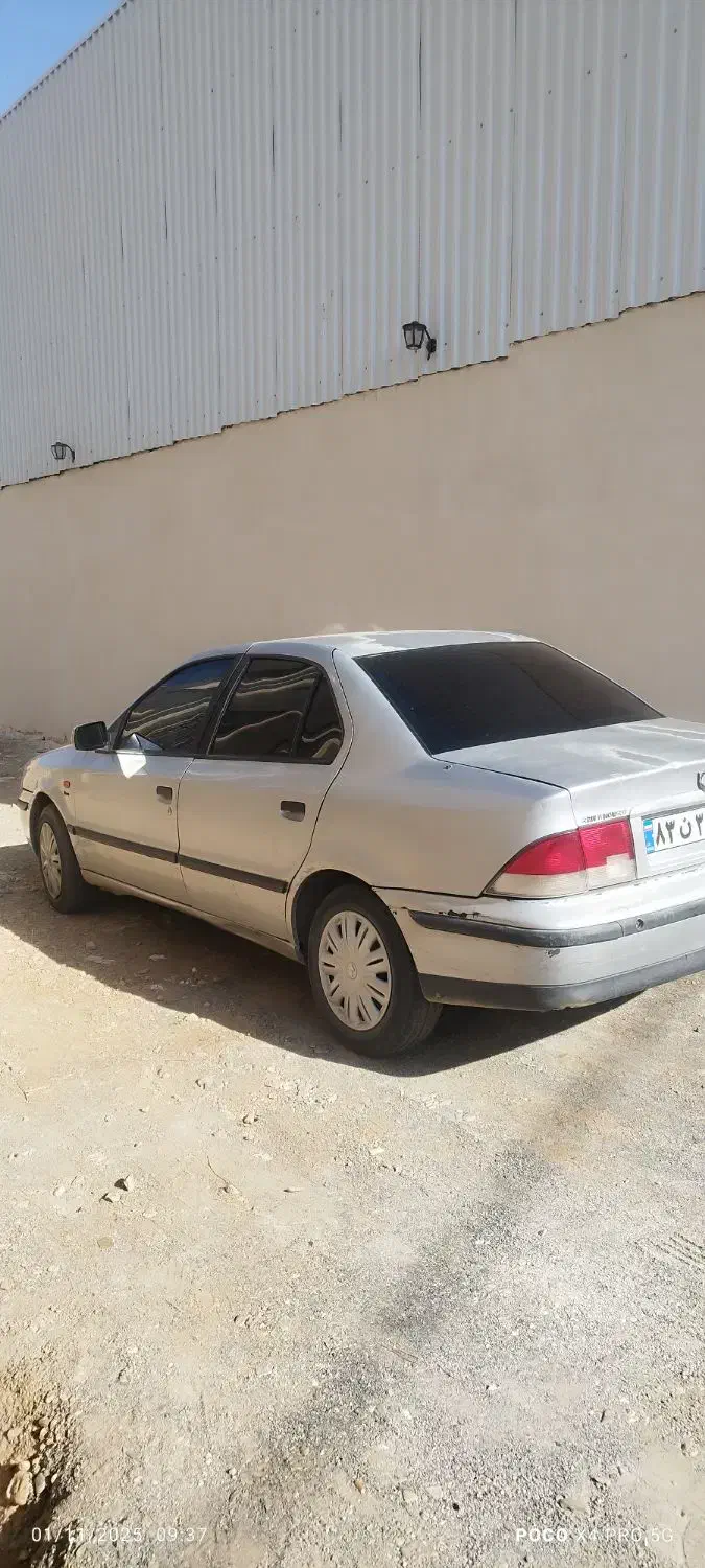 سمند ال ایکس|خودرو سواری و وانت|خمین, |دیوار