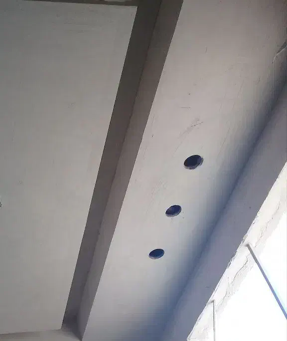 گچ کاری وسیمان کاری پذیرفته میشود|خدمات پیشه و مهارت|شیروان (خراسان), |دیوار