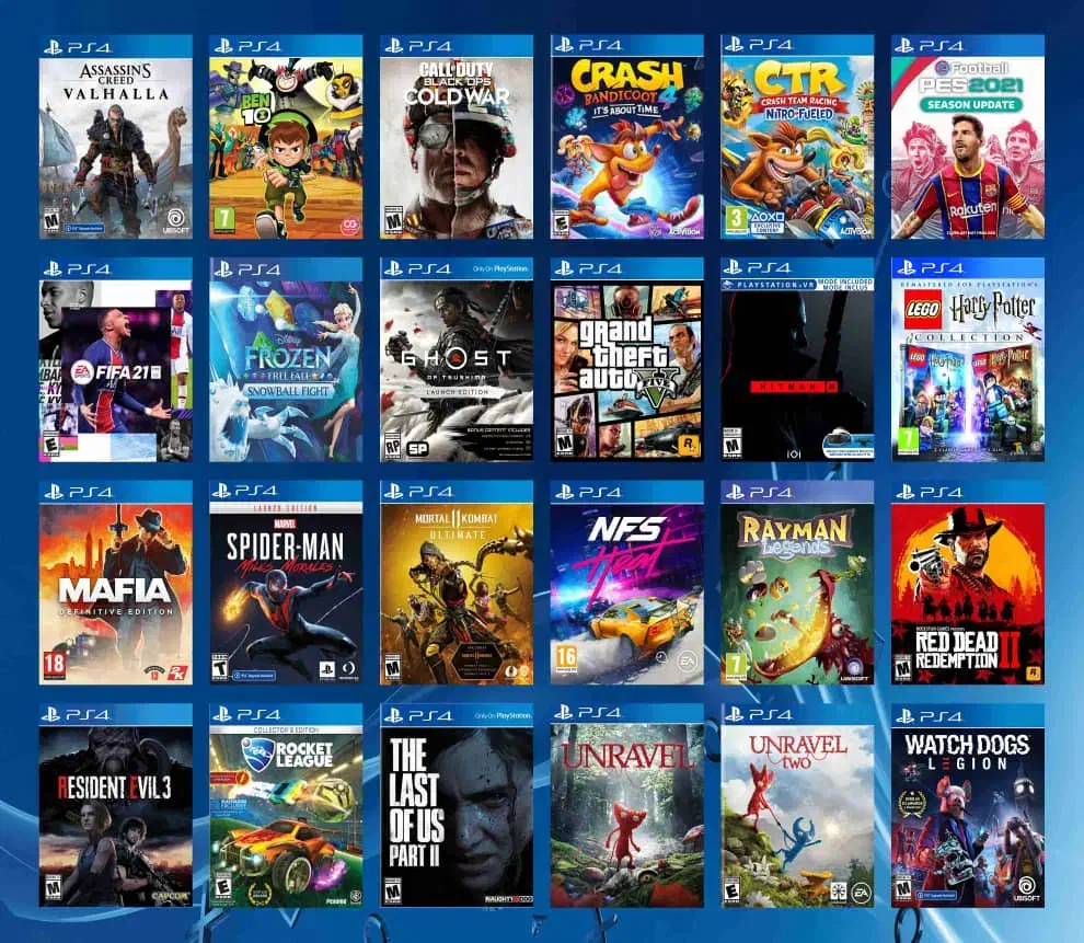 نصب بازی ps4 کپی خور کردن ps4|کنسول، بازی ویدئویی و آنلاین|قرچک, مهدیه|دیوار