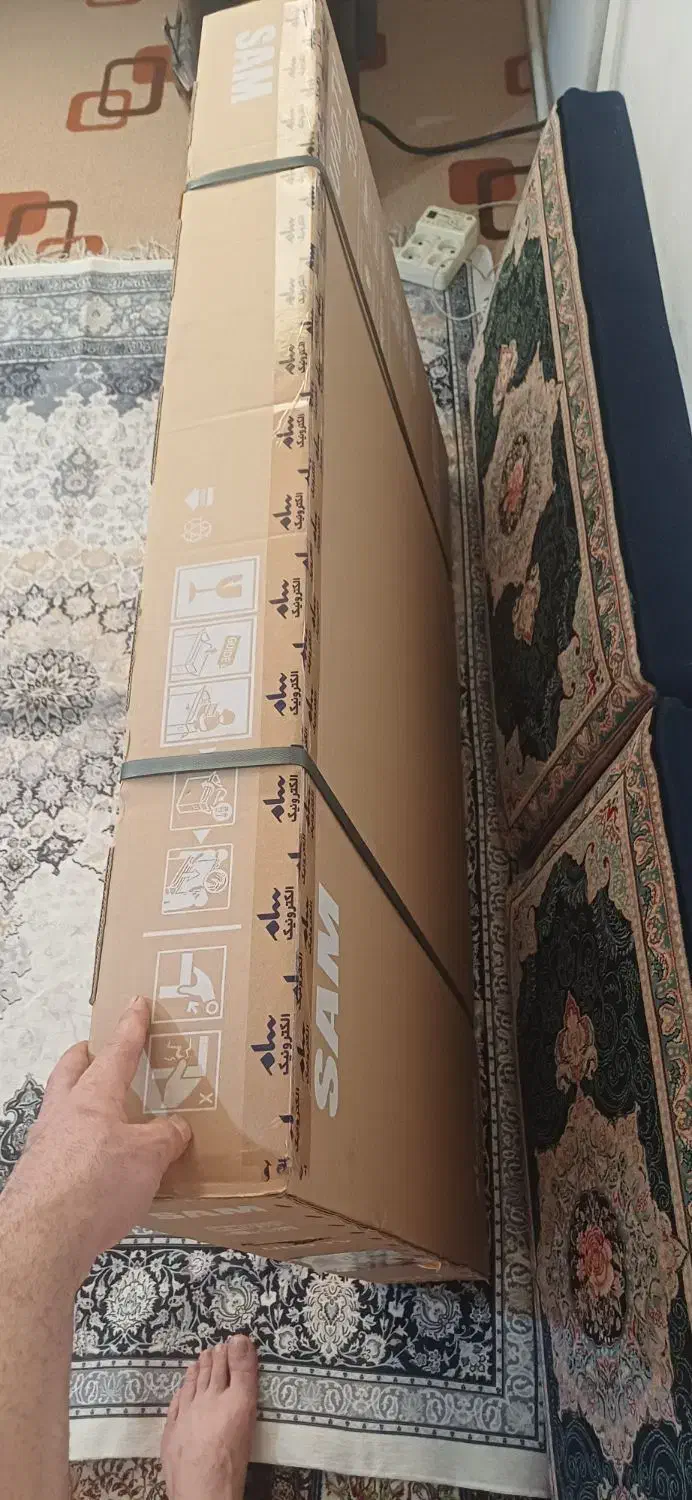 تلویزیون سام  ۵۰اینچ مدل cU7800|تلویزیون و پروژکتور|آبیک, |دیوار