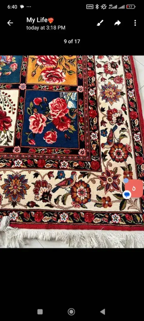 فروش و خرید فرش دستباف هستم تمام نقاط|فرش|تهران, صادقیه|دیوار