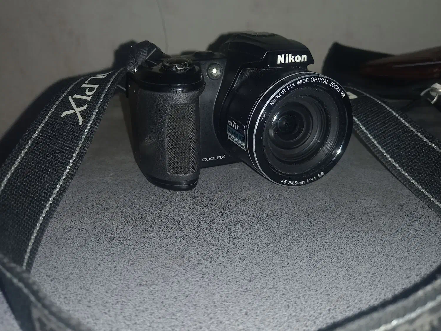 دوربین nikon L120 با تمام تجهیزات به فروش میرسد|دوربین عکاسی و فیلم‌برداری|اهواز, گلستان|دیوار
