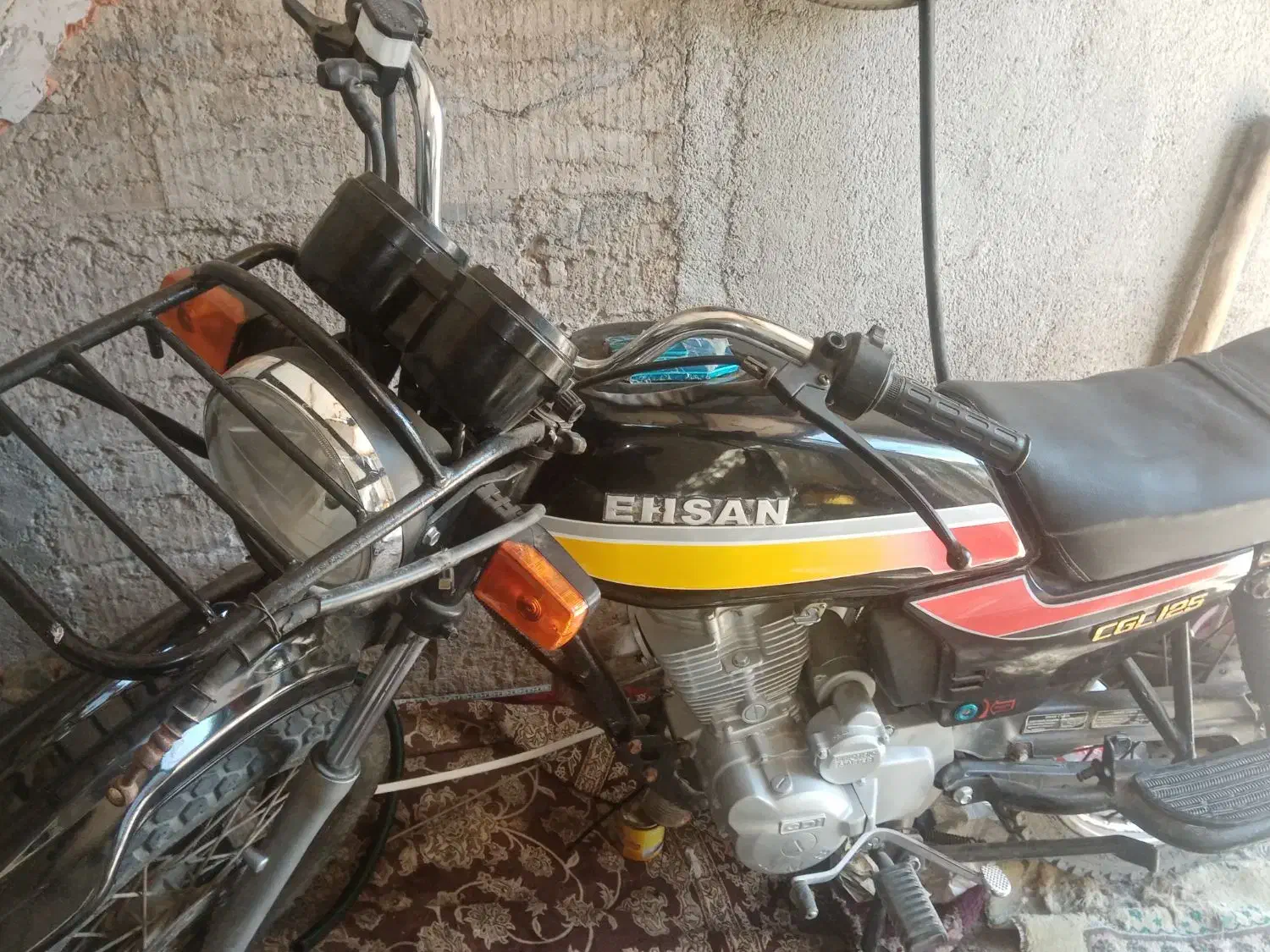 موتورسیکلت احسان شکاری 150|موتورسیکلت|کلاله, |دیوار
