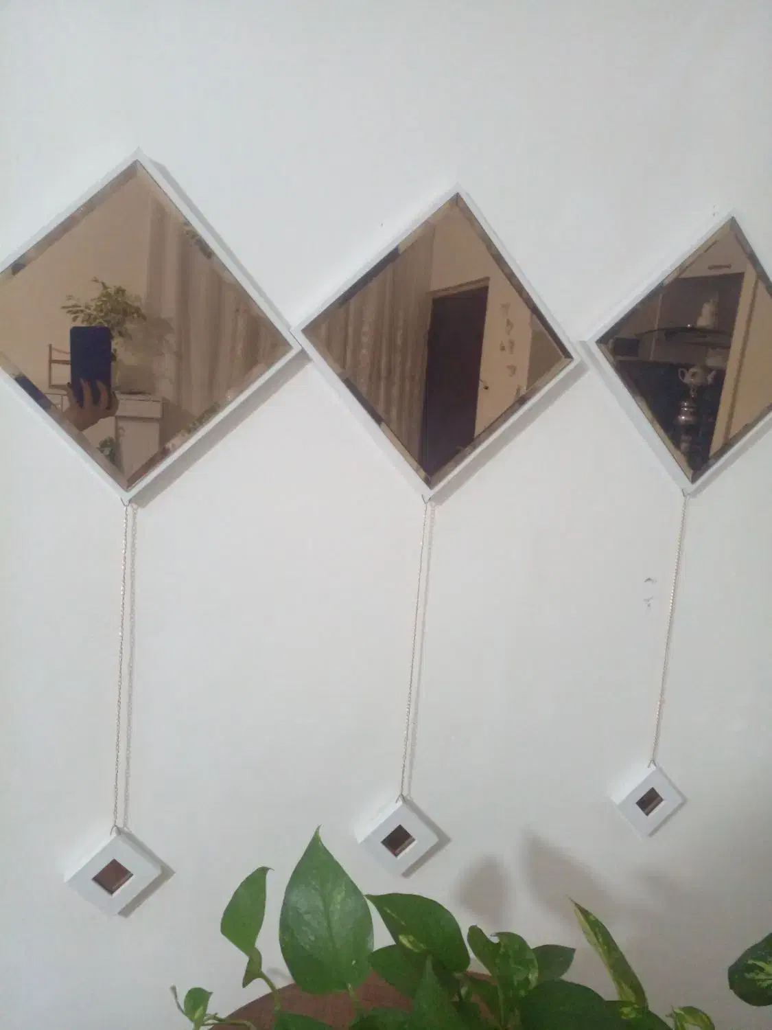 دیوارکوپ|آینه|سیاهکل, |دیوار