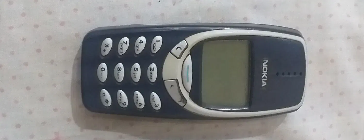 گوشی نوکیا عتیقه|موبایل|شیراز, میانرود|دیوار