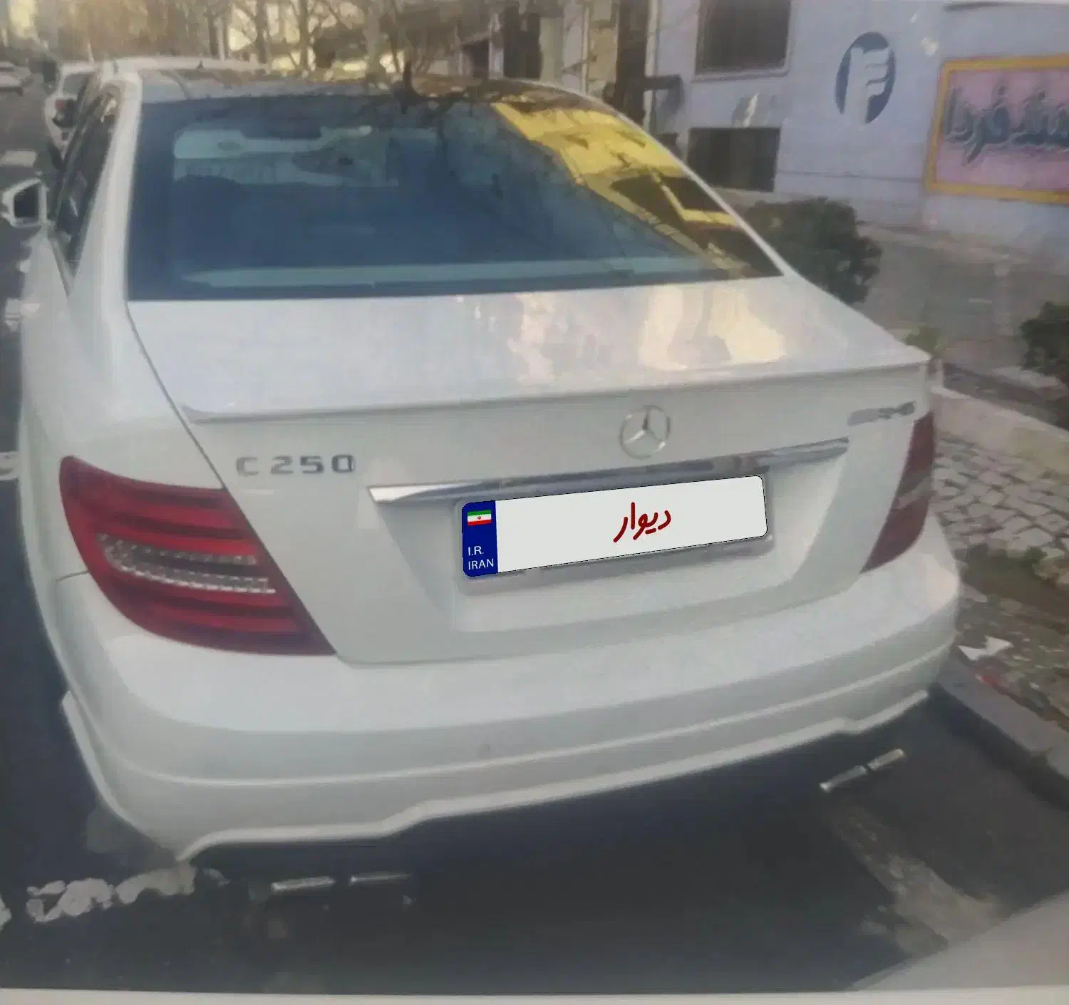 بنز  C250  مدل 2012 در حد صفر|خودرو سواری و وانت|تهران, کامرانیه|دیوار