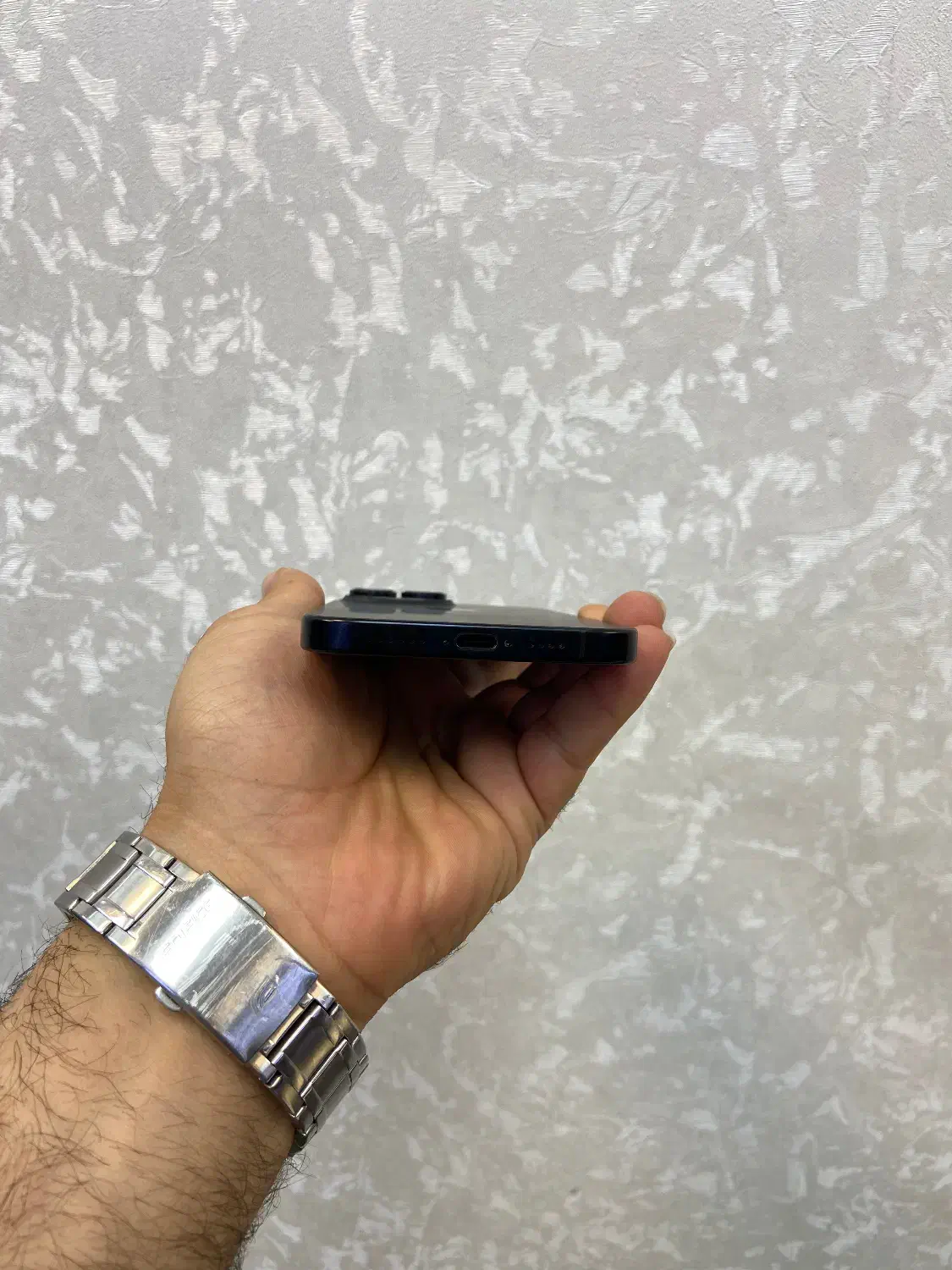 اپل ایفون /۱۶ پرومکس/حافظه ۵۱۲/رنگ مشکی/باطری۱۰۰|موبایل|اصفهان, مفتح|دیوار