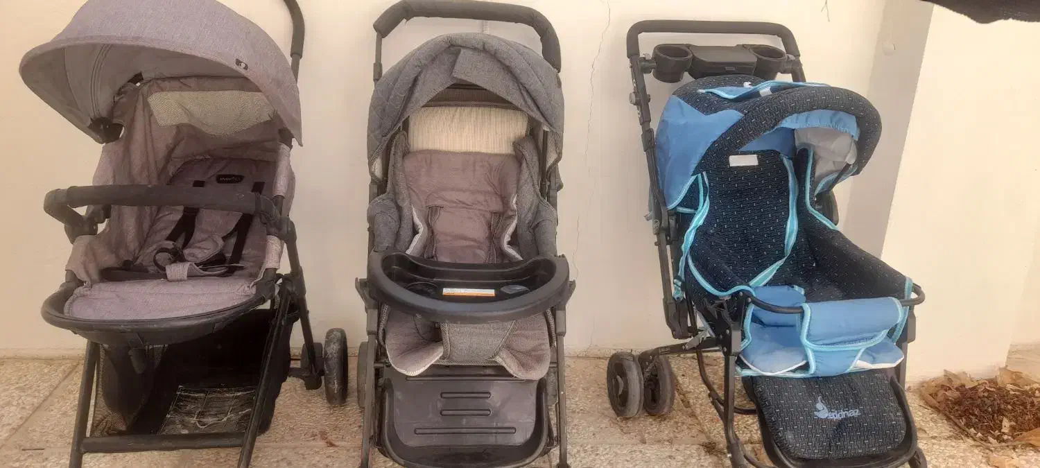 کالسکه توسی اسپورت درحدنو وروروک موزیکال سالم|کالسکه و لوازم جانبی|شیراز, علوم پزشکی|دیوار