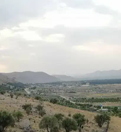 ۱۰۰۰ متر زمین باغی  در باجگاه|فروش زمین و ملک کلنگی|شیراز, حومه شیراز|دیوار