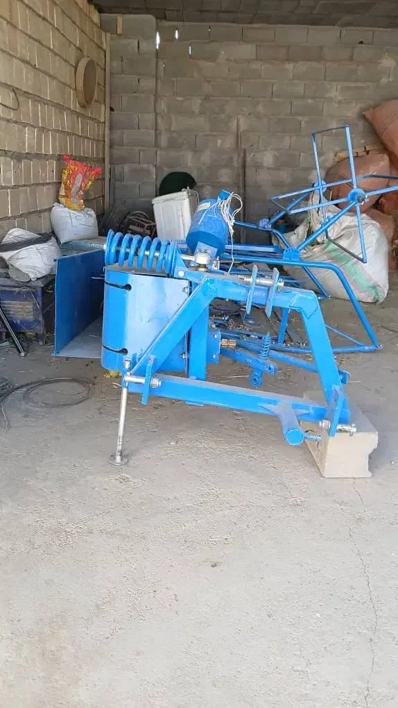 دروگر بافه بند پشت تراکتوری|خدمات باغبانی و درختکاری|لردگان, |دیوار