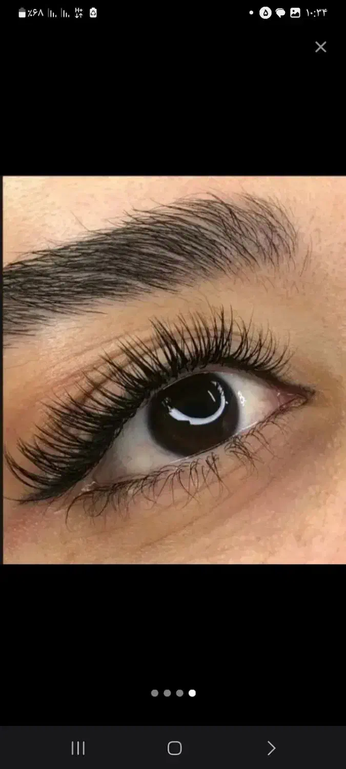 اکستنشن مژه|خدمات آرایشگری و زیبایی|اصفهان, دستگرده|دیوار