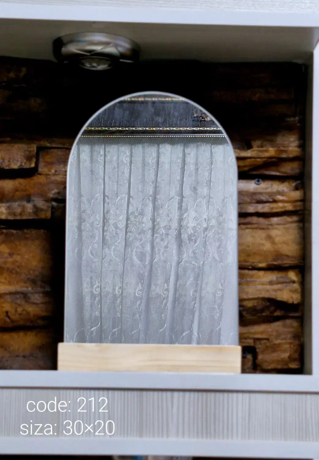 آینه های دفرمه آینه های بک لایت|خدمات پیشه و مهارت|لالجین, |دیوار