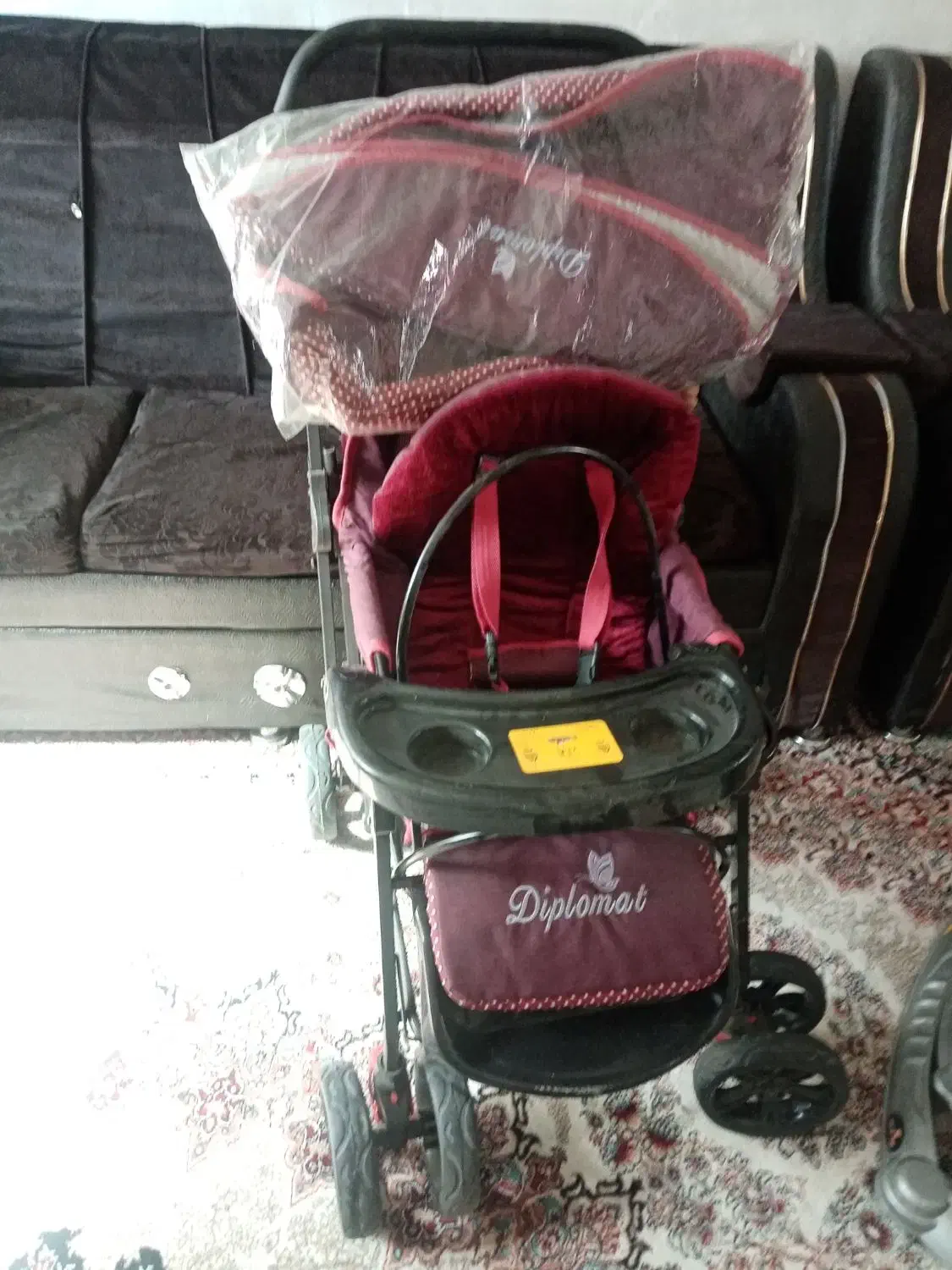 کهیروکالسکه وروروک بچه درحد نو|کالسکه و لوازم جانبی|رباطکریم, نصیرشهر|دیوار