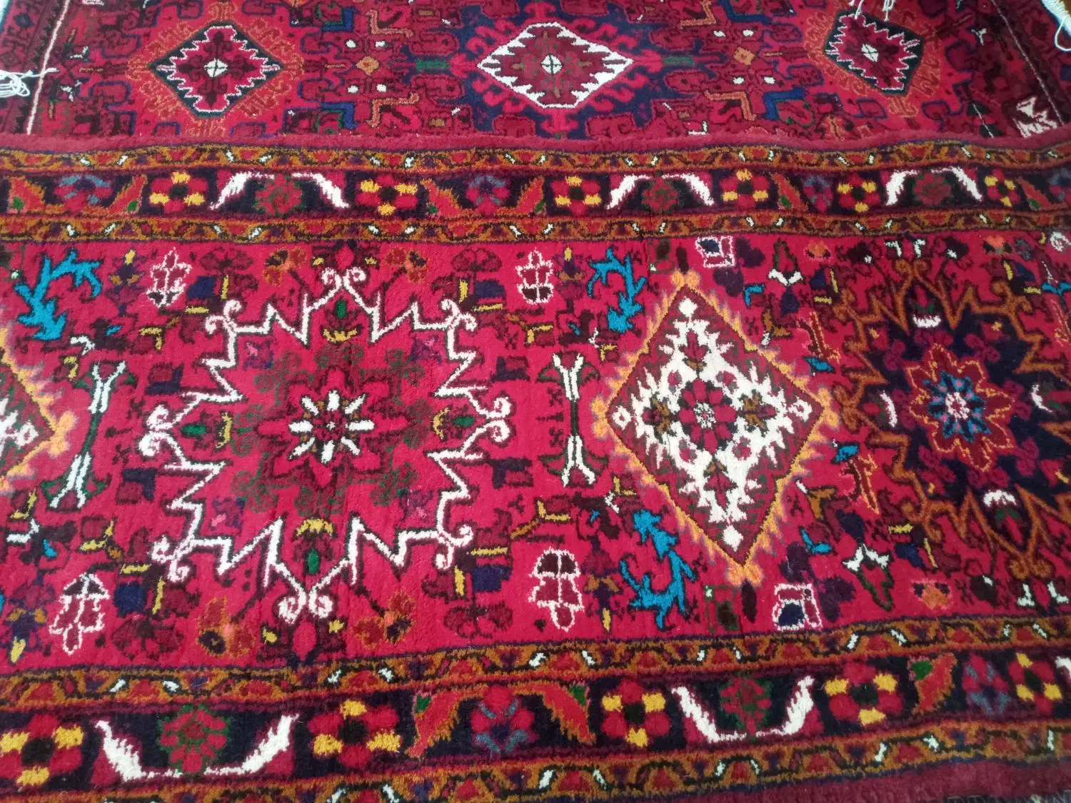 فرش دستبافت|فرش|اهر, |دیوار