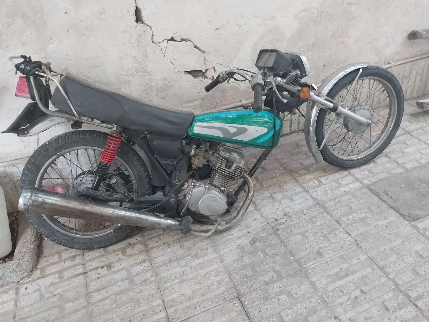 هندا۱۲۵ مدل ۸۸|موتورسیکلت|قرچک, مهدیه|دیوار