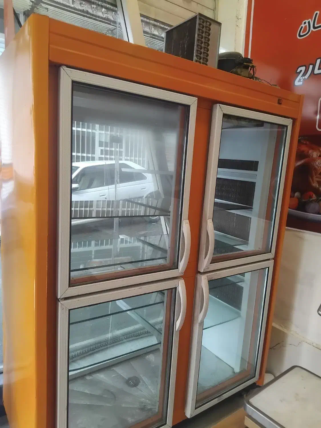 یخچال ۴ در|فروشگاه و مغازه|مریوان, |دیوار