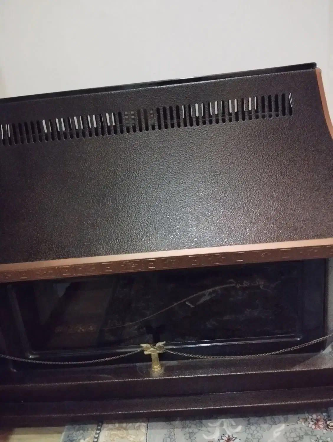 بخاری بزرگ نو کم استفاده شده|بخاری، هیتر، شومینه|قزوین, |دیوار