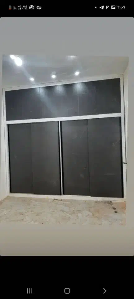 کمد دیواری اشکاف|جاکفشی، کمد، دراور|مشهد, چهارچشمه|دیوار