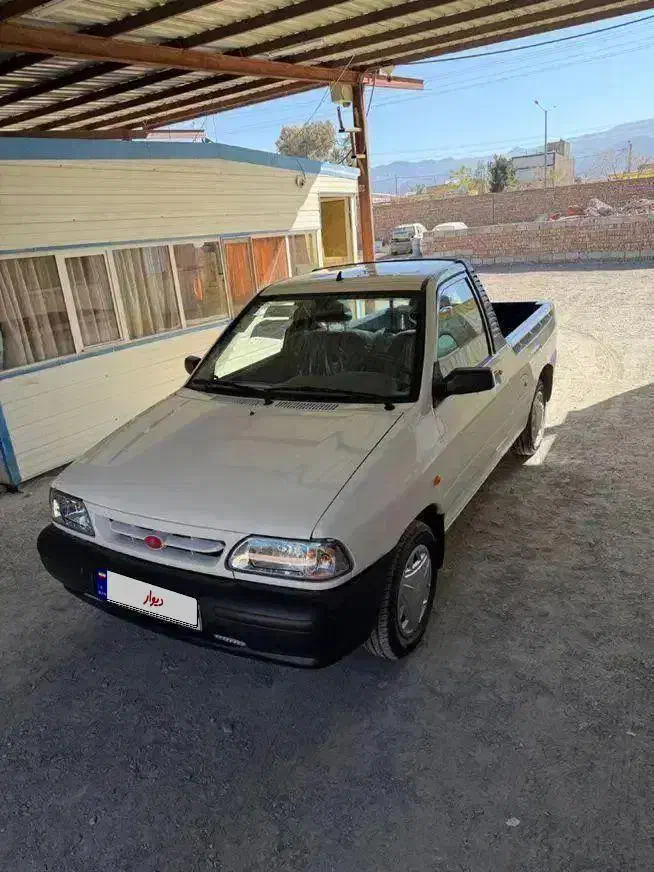 پراید وانت 151 صفر با لاینر پاششی|خودرو سواری و وانت|بیرجند, |دیوار