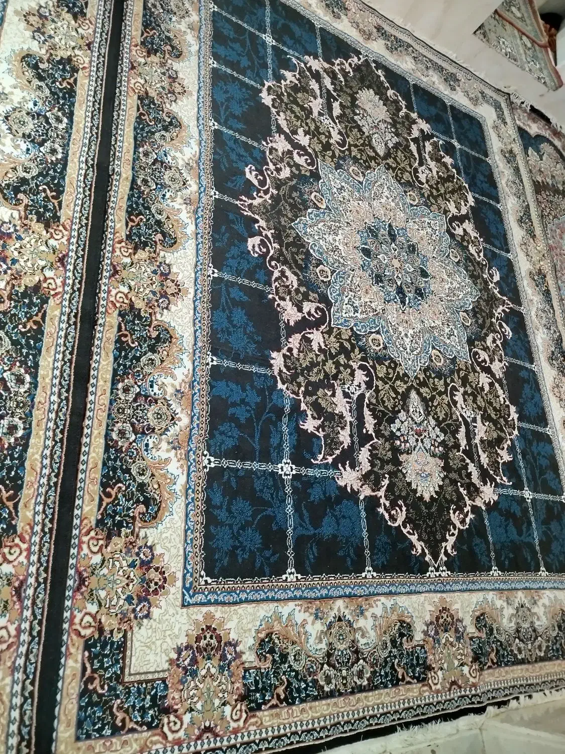 قالی|فرش|آشخانه, |دیوار