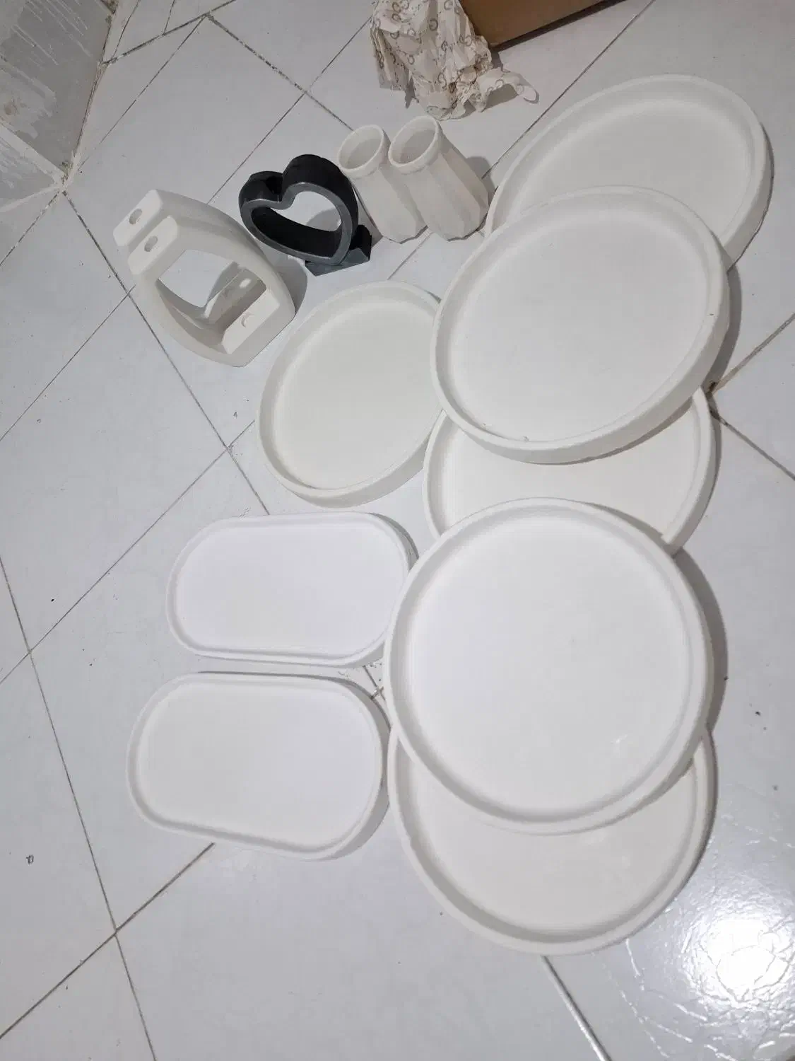 سنگ مصنوعی  بیس خام قندون ست دکوراتیو|مجسمه، تندیس، ماکت|مشهد, امیر|دیوار