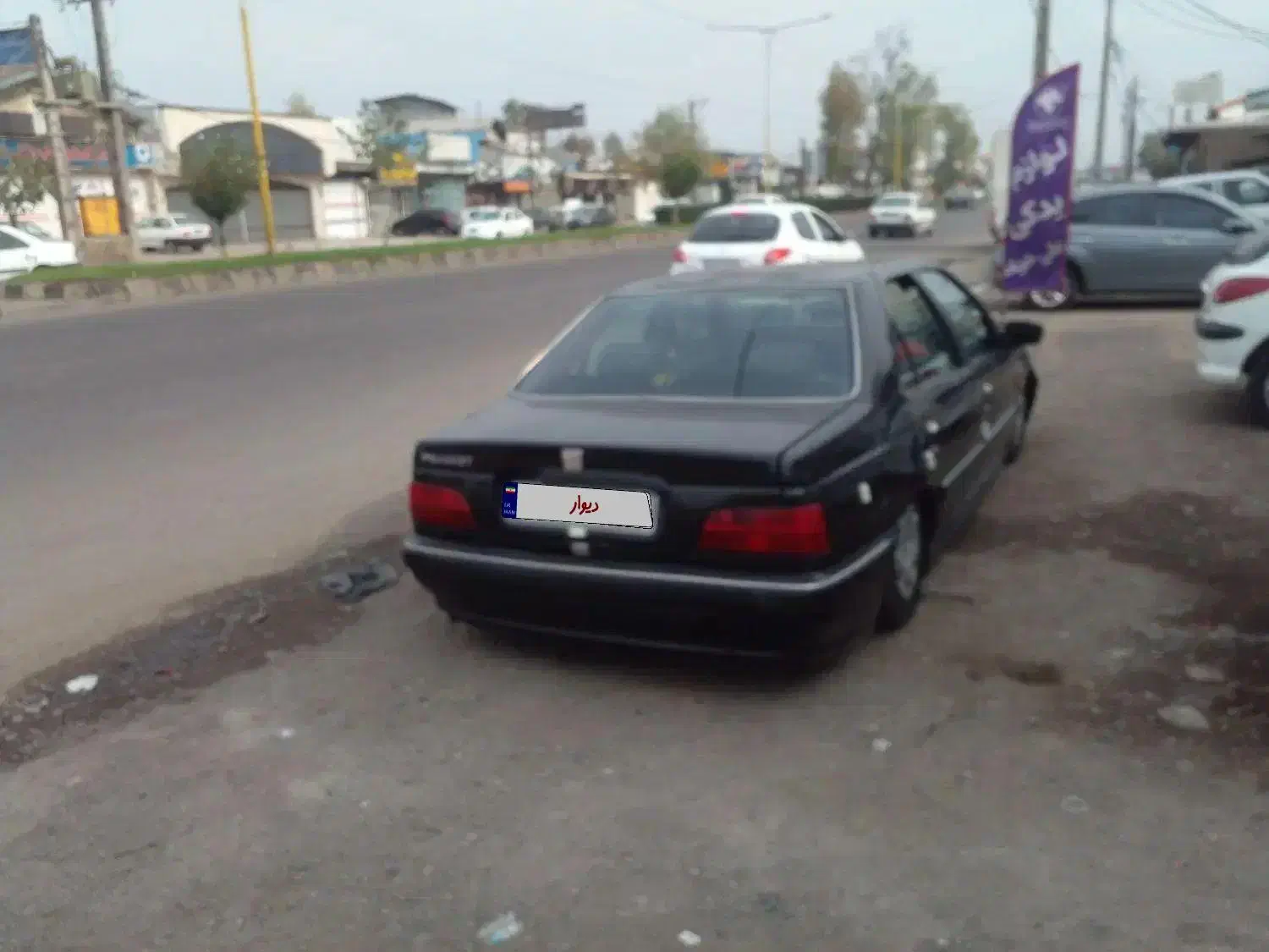 پرشیا فروشی مدل ۸۲|خودرو سواری و وانت|رشت, جانبازان|دیوار