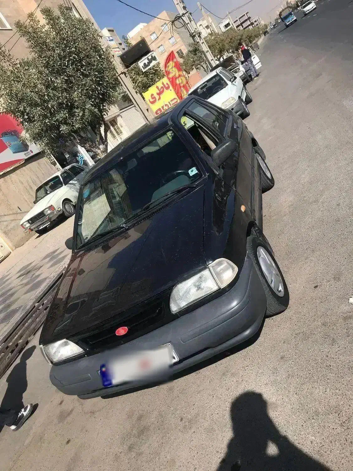 پرایدمدل86شاسی پلمپ|خودرو سواری و وانت|هشتگرد, شهرک دانش|دیوار