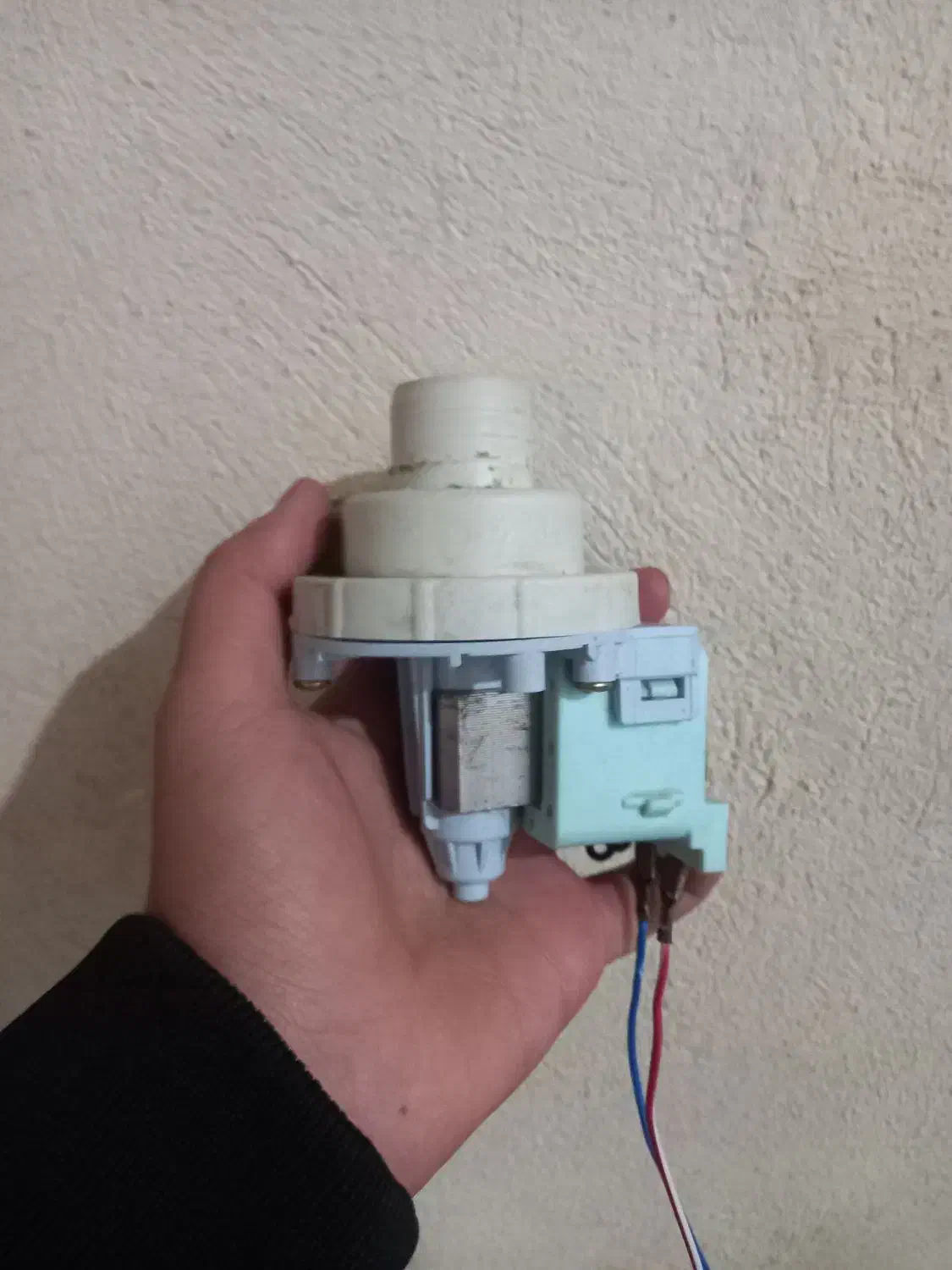 پمپ تخلیه کهنه شور|ماشین لباسشویی و خشک‌کن لباس|تبریز, |دیوار