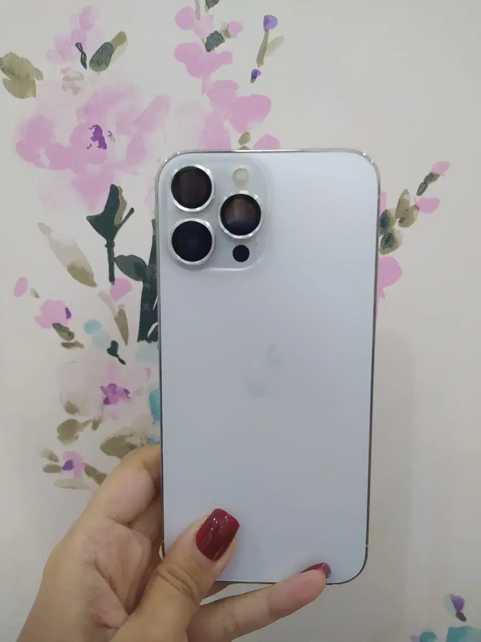 13 pro max silver|موبایل|رشت, چمارسرا|دیوار