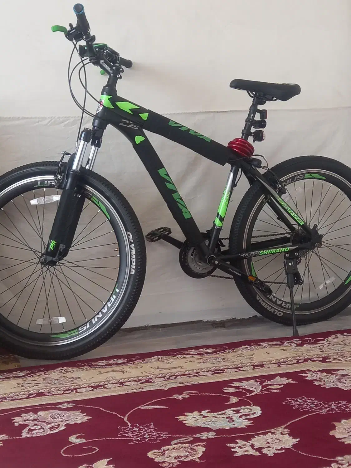فروش دوچرخه المپیا27/5|دوچرخه، اسکیت، اسکوتر|محمدیه-قزوین, |دیوار