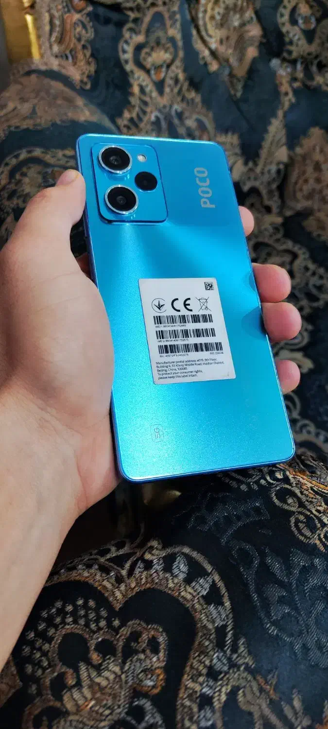 poco x 5pro 256|موبایل|باغ ملک, |دیوار