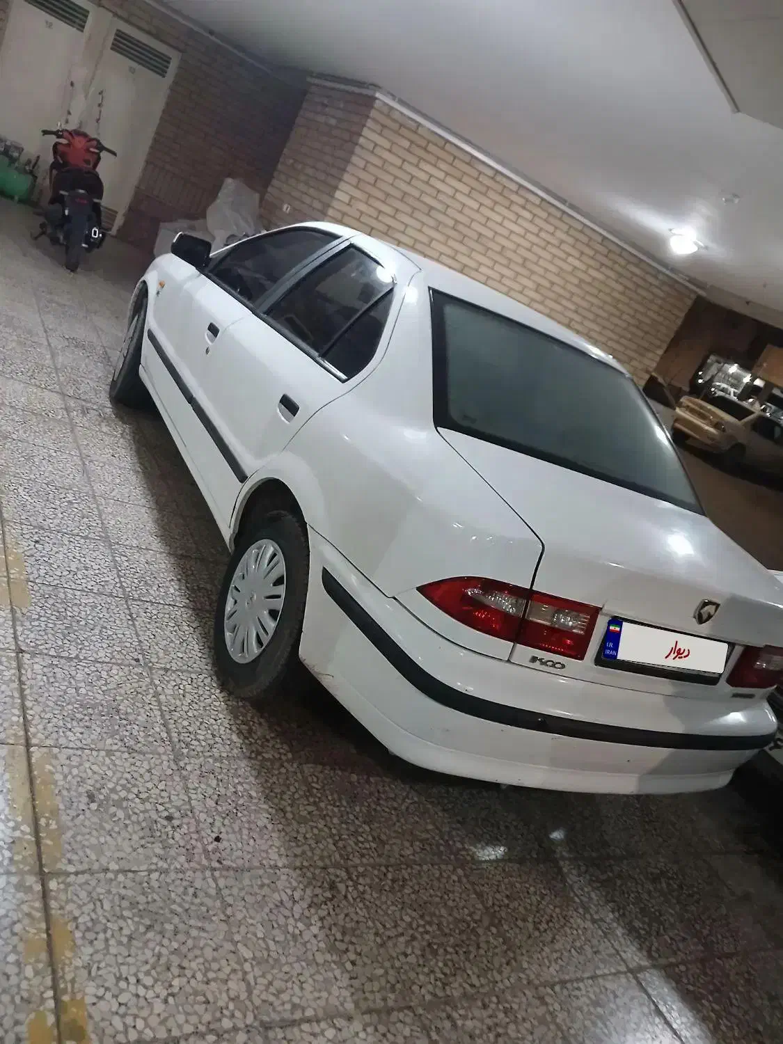 سمند ال ایکس ۹۶ بی رنگ|خودرو سواری و وانت|نجف‌آباد, شهرک بهاران|دیوار