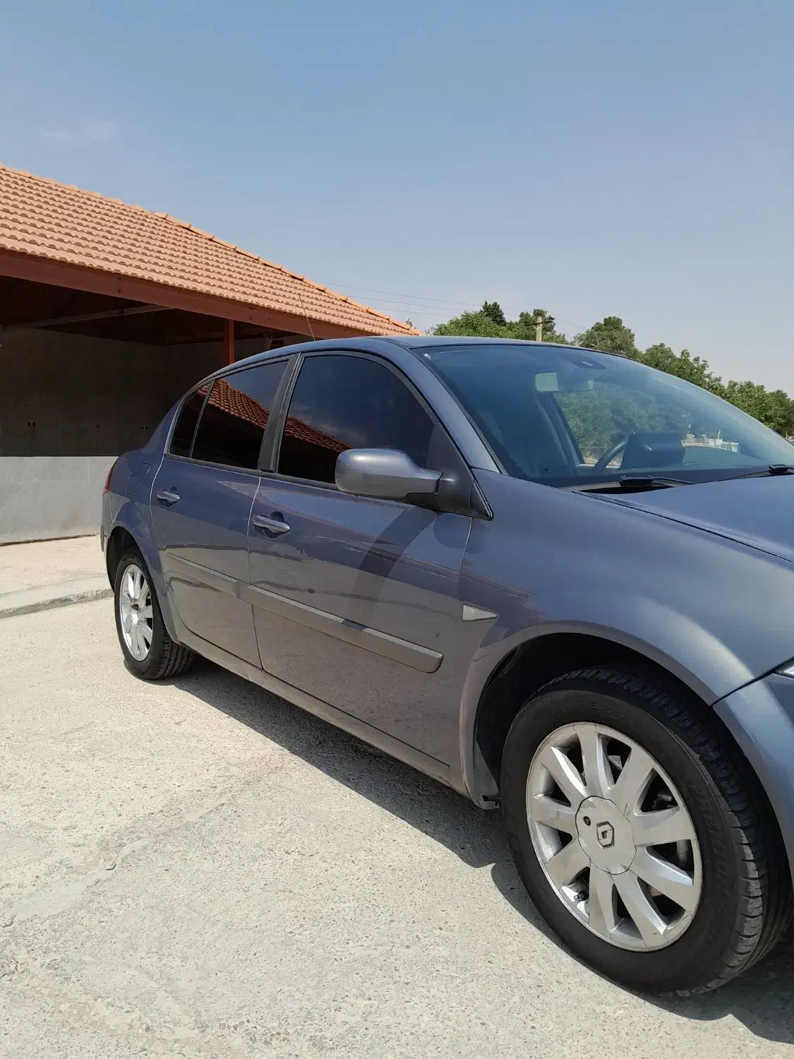 مگان 2000 اتومات 91|خودرو سواری و وانت|شیراز, سیلو|دیوار