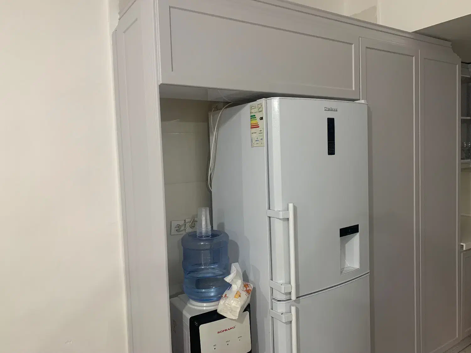 کابینت کمد دیواری اقساط|جاکفشی، کمد، دراور|دوگنبدان, |دیوار