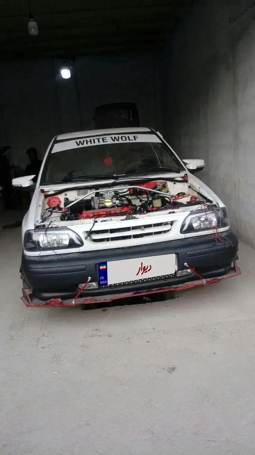 پراید لوازمی فول تیون و اسپرت|خودرو سواری و وانت|کرج, ساماندهی|دیوار