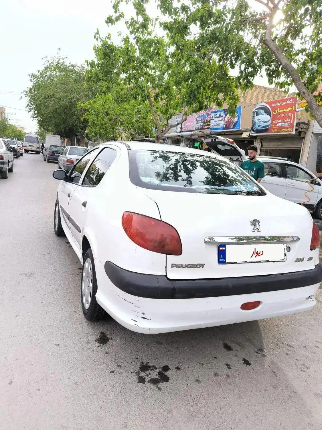 206 sd تیوفایو تیپ۵|خودرو سواری و وانت|مشهد, موعود|دیوار