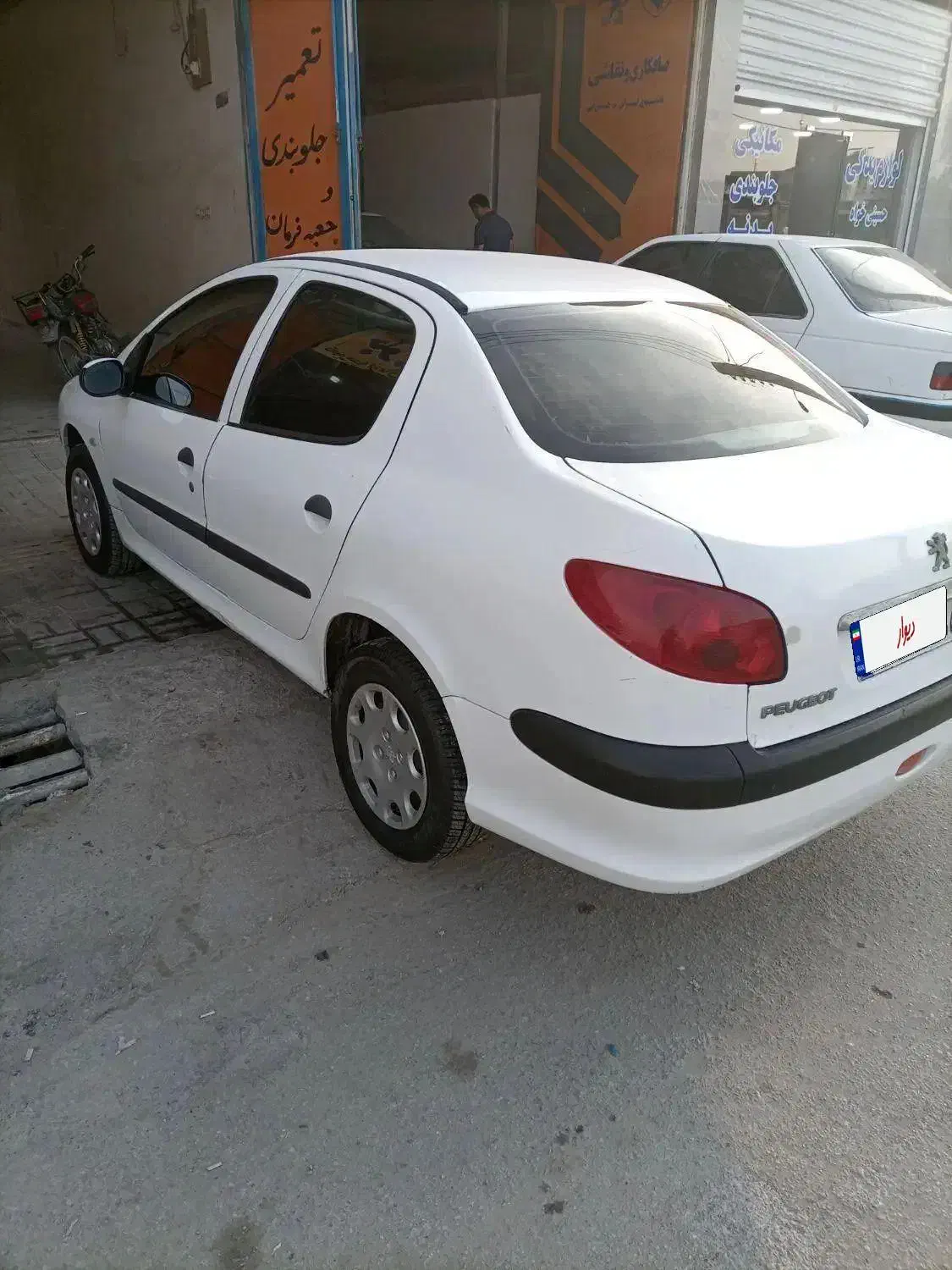 پژو 206صندوق دار تیپ 5|خودرو سواری و وانت|برازجان, |دیوار