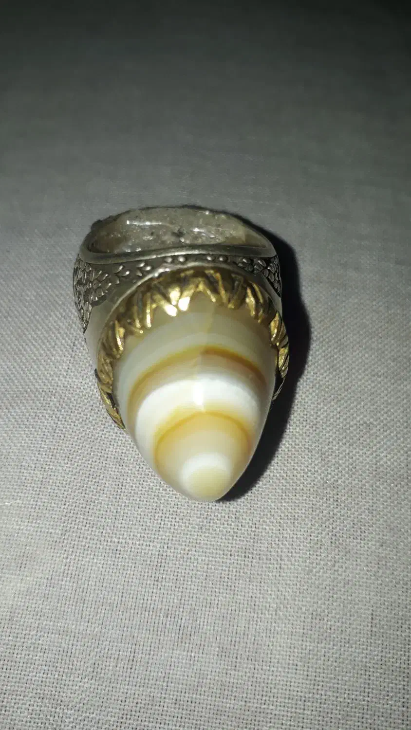 انگشتر باباقوری سه پوست|جواهرات|حمیدیا, |دیوار